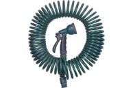 EURO TOOLS Spiralno vrtno crijevo 15 m, set
