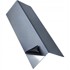 Vanjski kutni profil od nehrđajućeg čelika, sirovi 60x150x2,0 mm, duljina 100 cm, otporan na kiseline, klasa 304/304
