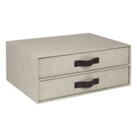 BIGSO Kutija s ladicama Birger, 2 ladice