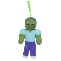 Plišani privjesak Minecraft Zombie 15cm