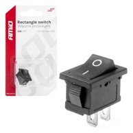 AMIO Pravokutni prekidač 12V 20A ON/OFF