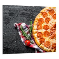 TMK Staklena zaštita za štednjak ili ploču za kuhanje 65x60, pizza