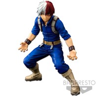 MY HERO ACADEMIA Figura Shoto Todoroki The Brush, 21 cm