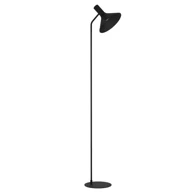 EGLO Stajaća lampa 1xe27 v-1675, crna morescana 390222