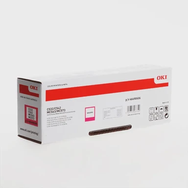 OKI Original toner 46490606 za C532/542dn, MC563/573dn 6k, Magenta