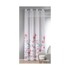 SEHLBACH Bijela/ružičasta zavjesa 135x245 cm