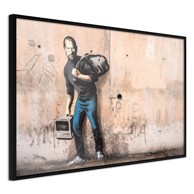 Poster Banksy: The Son of a Migrant from Syria 30x20