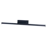 Kupaonska svjetiljka Evan, LED, 12 W, 1300 lm, IP44, mat crna
