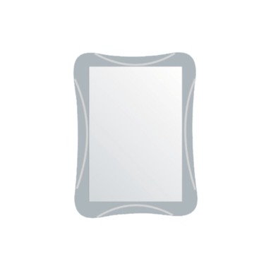 FEROTEHNA Ogledalo GL-E45 80X60 cm