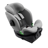 AVIONAUT Autosjedalica Stardust Airflow 0–36 kg (61–150 cm) – siva