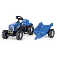 ROLLY TOYS Traktor s prikolico ROLLYKID 01 307 4