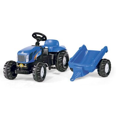 ROLLY TOYS Traktor s prikolico ROLLYKID 01 307 4
