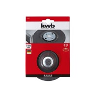 KWB Brusna podloga, držač brusnog papira 115 mm