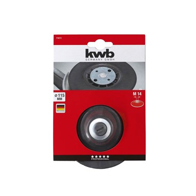 KWB Brusna podloga, držač brusnog papira 115 mm