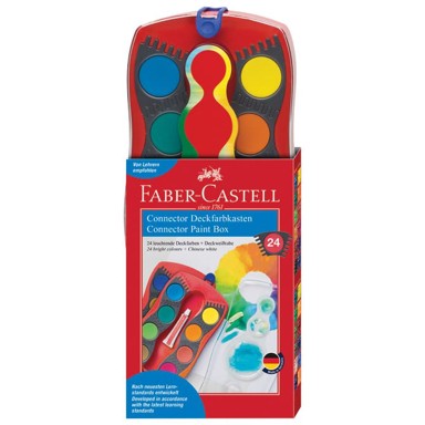 FABER-CASTELL Boja 125031 vodena connector 24 boje