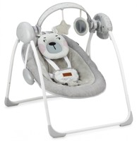 MOMI Njihalica LISS, medvjed, roza