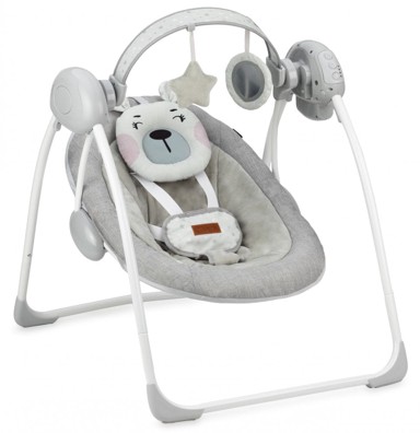 MOMI Njihalica LISS, medvjed, roza