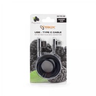 SBOX Kabel, Usb tip-c, 90 M/m, 1,5m, crni