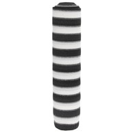 Mreža za privatnost antracit-bijela 1,5 x 10 m HDPE 195 g/m²