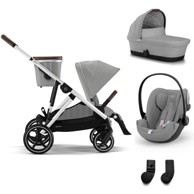 CYBEX Kolica Gazelle S, stone grey, set S