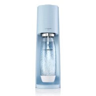 SODASTREAM Aparat za gaziranje vode Terra, svijetloplavi, QC, 1 x 1 l boca