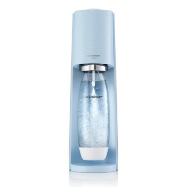 SODASTREAM Aparat za gaziranje vode Terra, svijetloplavi, QC, 1 x 1 l boca