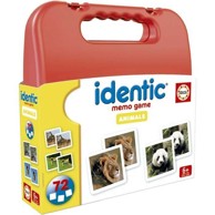 EDUCA Igra memorije Identic Memo Animals