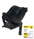 KINDERKRAFT Autosjedalica IGuard Pro iSize 61-105 cm Grafitna crna