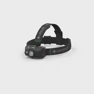 LEDLENSER Naglavna LED svjetiljka MH8, crna