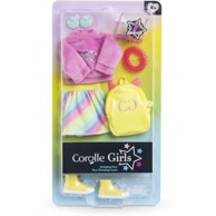 COROLLE Pribor za lutke Fluo soba za presvlačenje