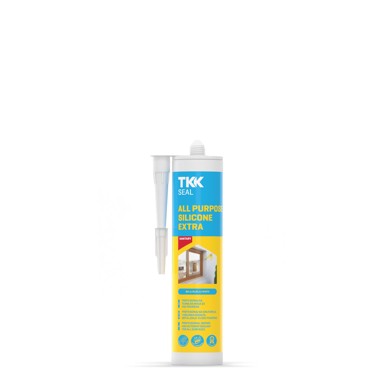 TKK Silikon Tekasil Neutral Profi - Alu Srebrni - RAL 9006 (300ML)