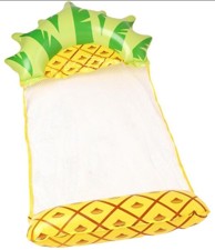 Napuhanac na plažu, madrac s mrežom, ležaljka za vodu, bazen, ananas