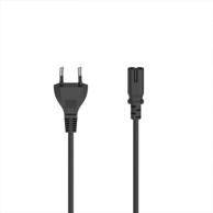HAMA Kabel za napajanje 00200733, utikač tip C, 2,5 m, crna