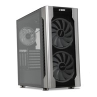 IBOX Kućište ENCLOSURE CHIRON ZH68 GAMING, mid tower, E-ATX, prozor, crno
