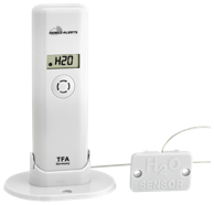 TFA Prijenosnik temperature/vlage, detektor vode WeatherHub