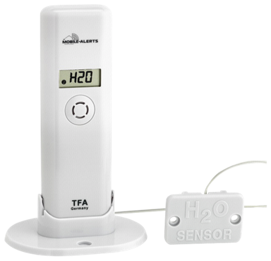 TFA Prijenosnik temperature/vlage, detektor vode WeatherHub