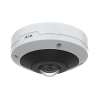 AXIS Sigurnosna kamera M4317-PLVE Dome IP, unutarnja, 2160×2160 px, strop/zid