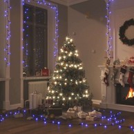 Dekoracija LED traka 150 LED 15 m, plava