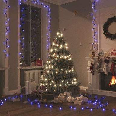 Dekoracija LED traka 150 LED 15 m, plava