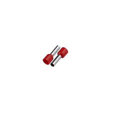 PLASTROL KI/T-1X6/20/50 RD izolirani konektor za žice, 6 mm², 20 mm, 50 kom., crvena