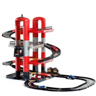 MOLTO Garaža s 3 kata i stazom