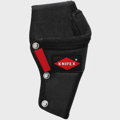 KNIPEX Torbica za pojas (futrola), crno/crvena