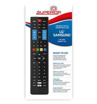 SUPERIOR Univerzalni daljinski upravljač za LG/Samsung SMART TV