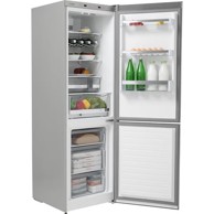 BOSCH Hladnjak KGE36ALCA, kombinirani, 186 cm, 214/94 l, energetski razred C, inox