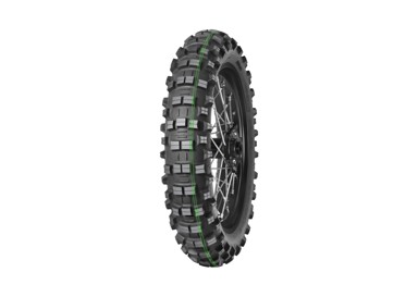 MITAS Moto guma TerraForce – EF Super 140/80-18 70R (R) TT, rumena crta PLM18 FIM Enduro
