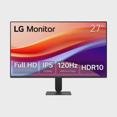 LG Monitor 27U411A-B, crna
