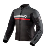 REV'IT! Mile jakna, black-red