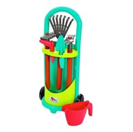 Kolica i set vrtnog alata