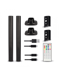 KSIX LED Lightbars Smart 5 W, 35 lm, RGBIC, WiFi