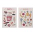 BLOOMINGVILLE MINI Dječje slike u setu 2 kom Papio 26x35 cm